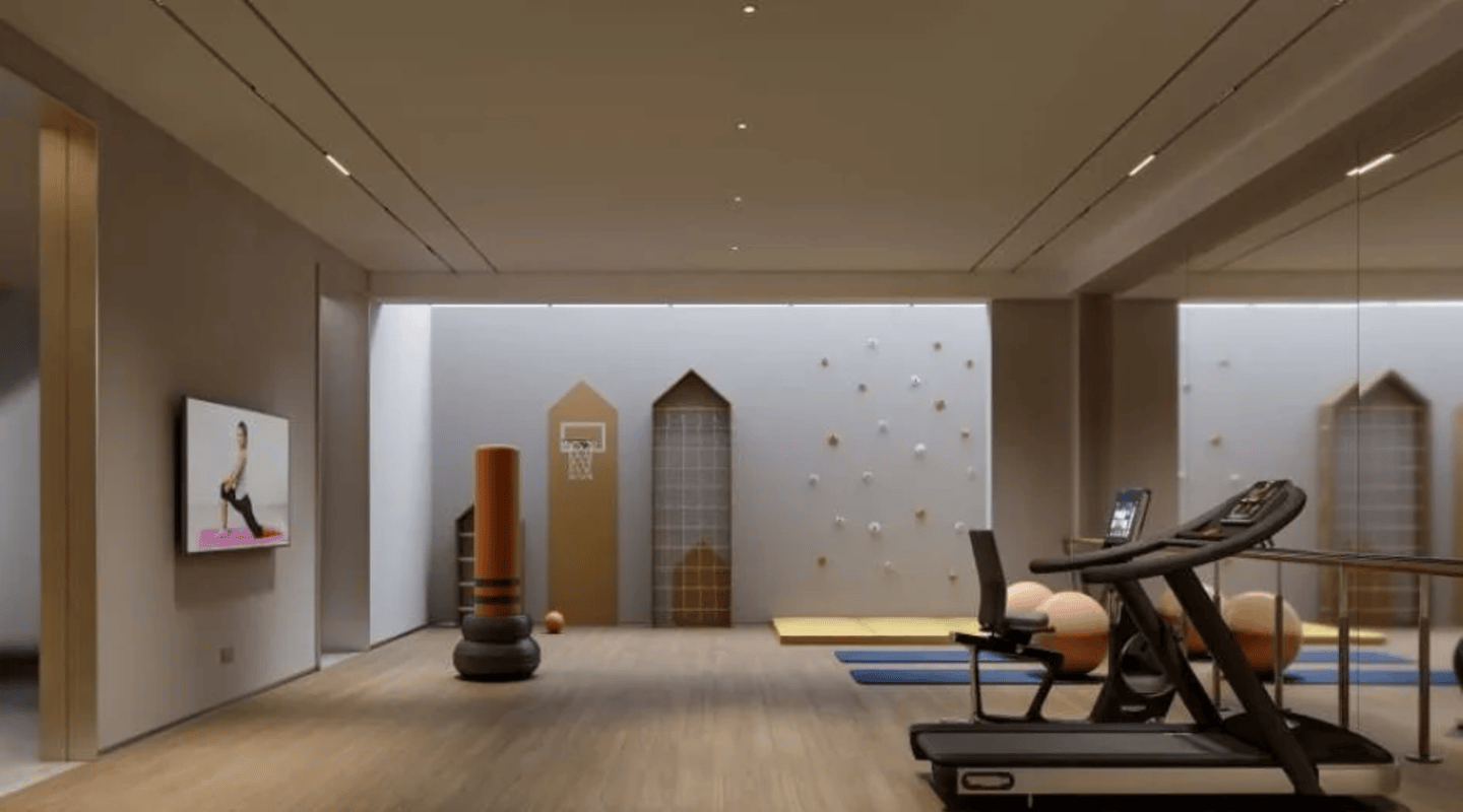 Ekatva The Olive Amenities Fitness Center